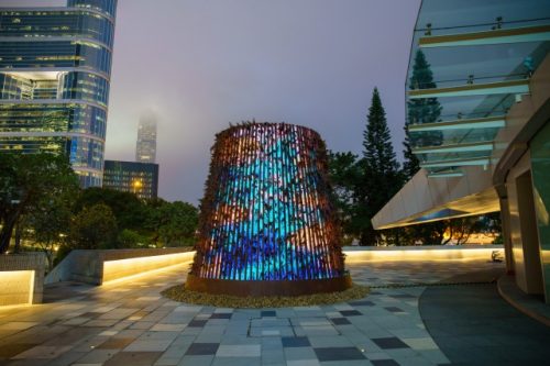 s_Harbour Arts Sculpture Park 2018, Installation view of The Memories from The Tower of Light, 2017, WONG CHI-YUNG