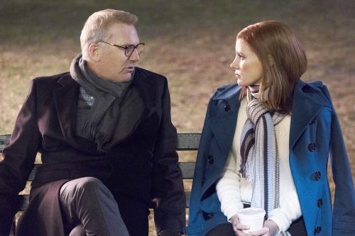 Kevin Costner and Jessica Chastain star in MOLLY'S GAME