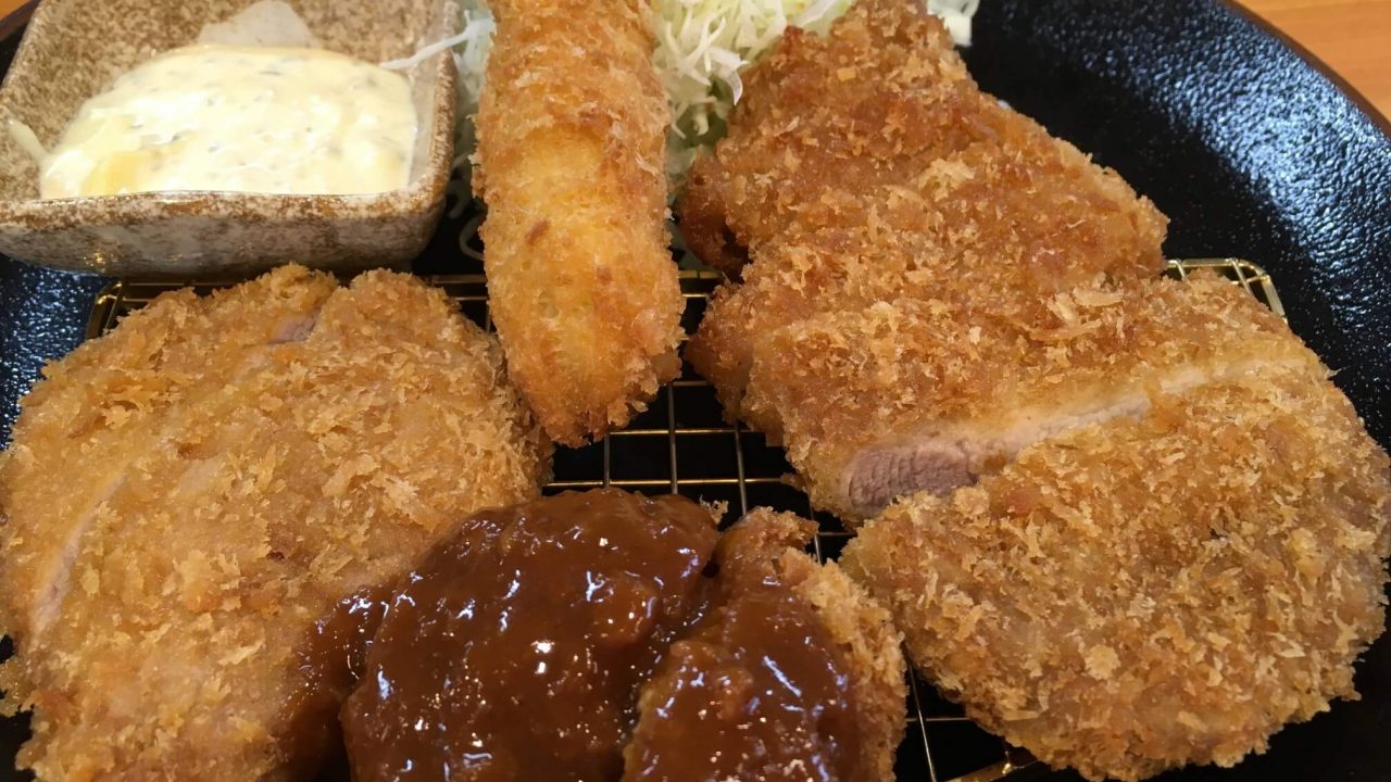 とんかつ「きんのつる」【とんかつ・福岡】惣菜食べ放題が強い魅力！一人飯にも、ファミリーにも。